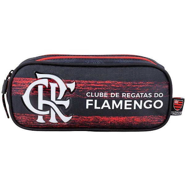 Estojo duplo flamengo r - xeryus (unidade)