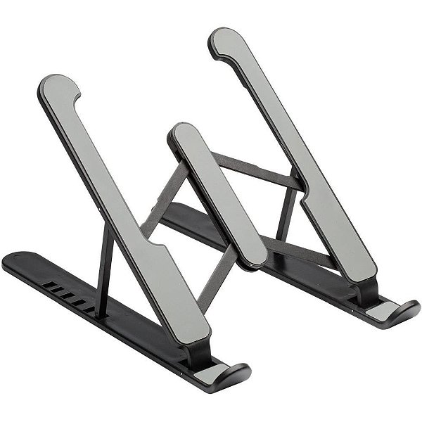 Suporte para notebook regulavel 6 niveis de altura - santana centro (unidade)