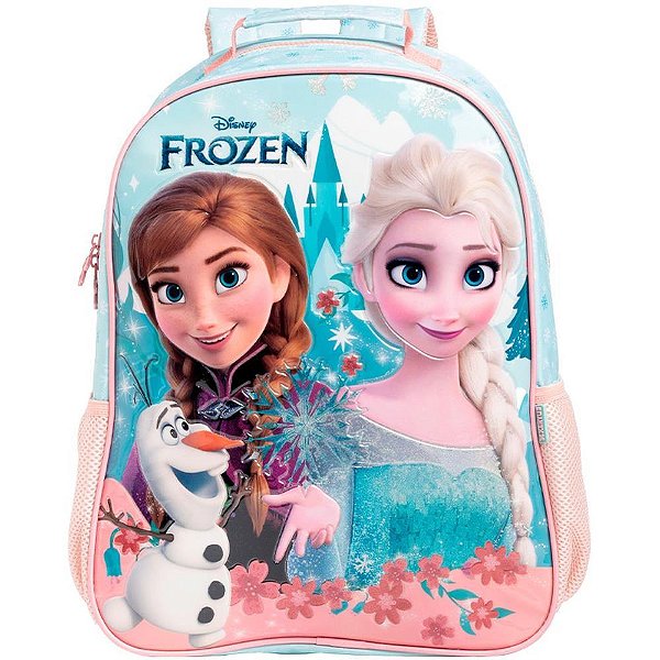 Mochila infantil frozen x - xeryus (unidade)
