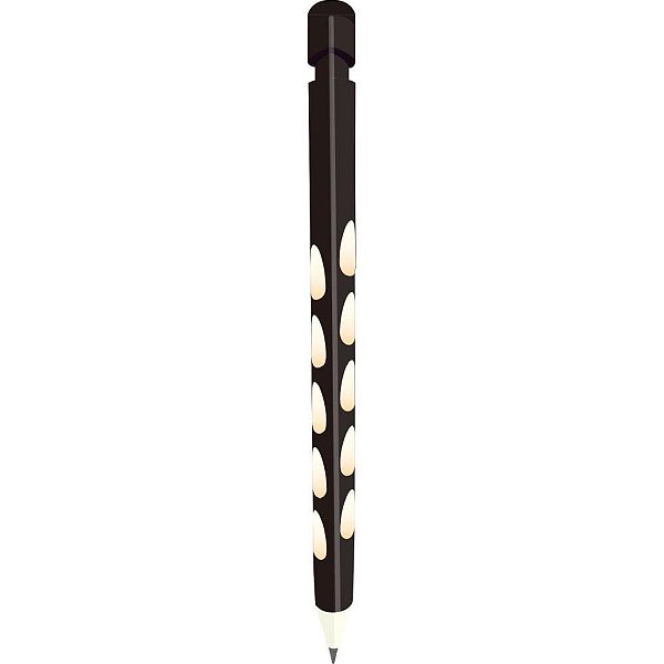Lapiseira 2.0mm superlapis iii preto - compactor (cx.c/12)