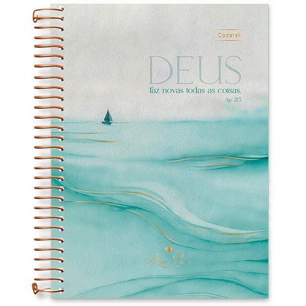 Caderno 10x1 cp.dura colegial aba pai 160fls. - cadersil (pct.c/04)