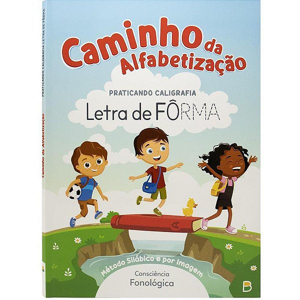 Livro cartilha caminho da alfabetiz.forma 96p - todolivro (unidade)
