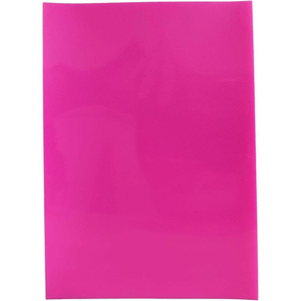 Capa para encadernacao a4 pink transparente line - mares (pct.c/50)