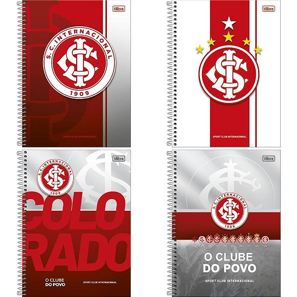 Caderno 01x1 capa dura internacional 80fls - tilibra (pct.c/04)