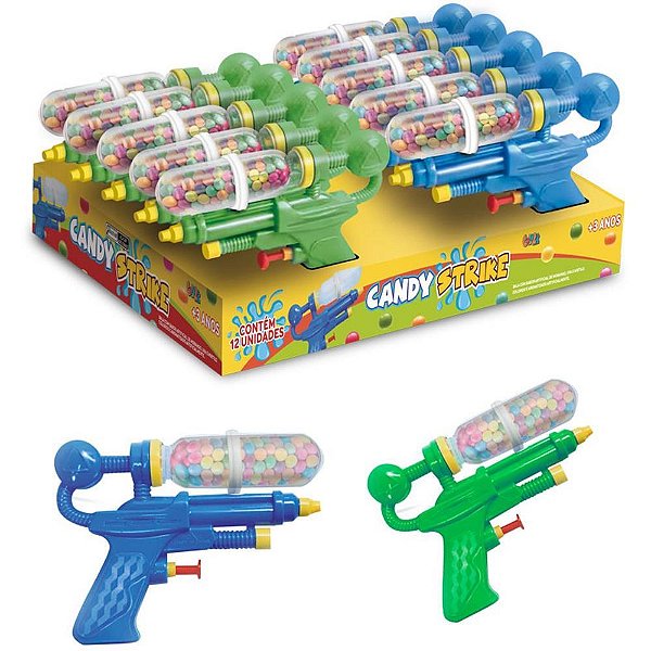 Doce candy strike sortidos - colore (dp.c/12)