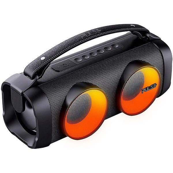 Caixa acustica bazooka led beats 80wmrms - multi (unidade)