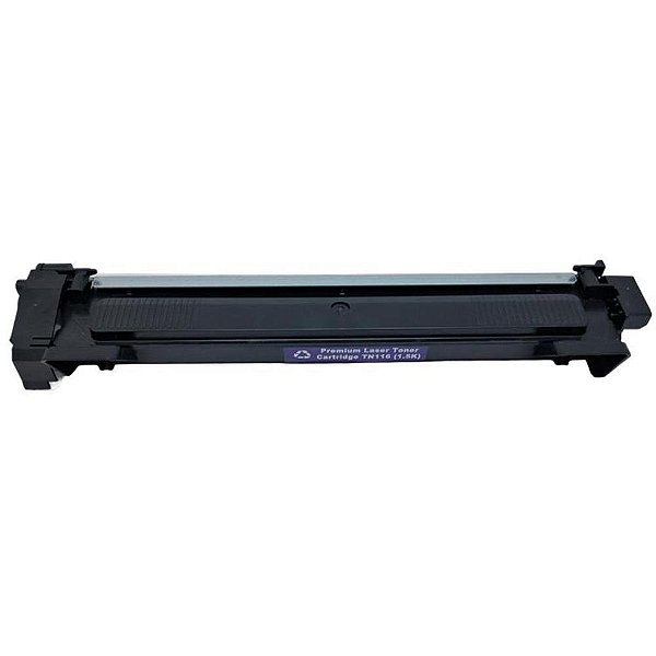 Cartucho de toner comp.brother tn 116 1.5k - masterprint (unidade)