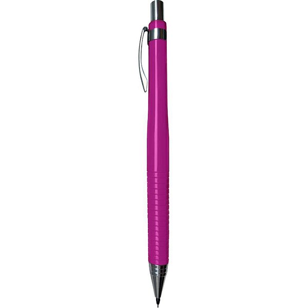 Lapiseira 0.7mm soft line automatic lilas - compactor (cx.c/12)