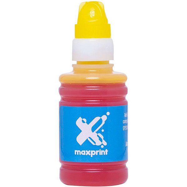 Refil de tinta epson comp. 664a amarelo 100ml - maxprint (unidade)