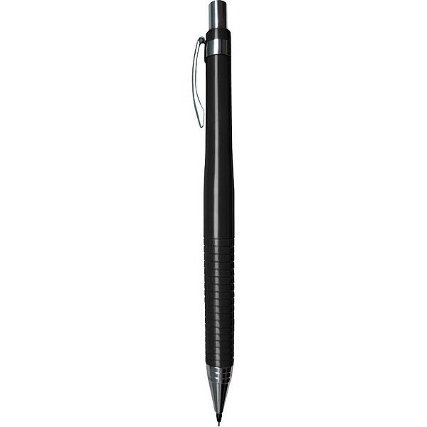 Lapiseira 0.7mm soft line automatic preto - compactor (cx.c/12)