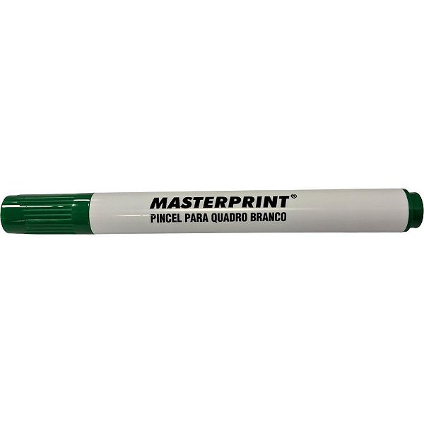 Pincel quadro branco mp 617 verde slim - masterprint (cx.c/12)