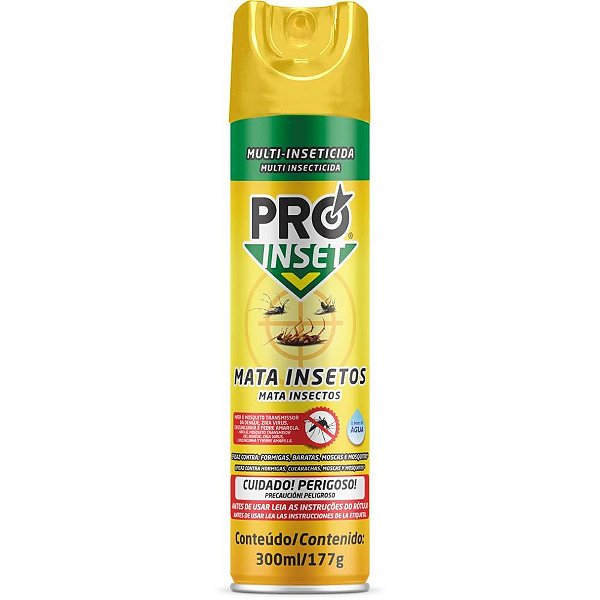Repelente de insetos proinset multi inseticida350ml - baston (unidade)
