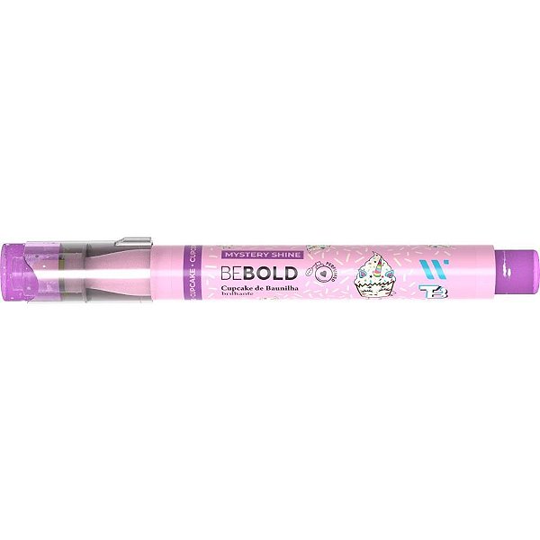 Caneta marca texto 3 bebold + 1 balm labial - newpen (unidade)