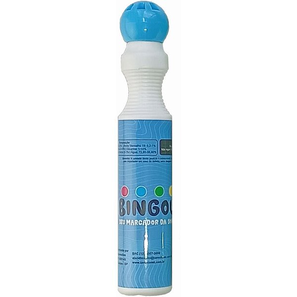 Marcador para bingo azul 40ml - tamoio (cx.c/06)
