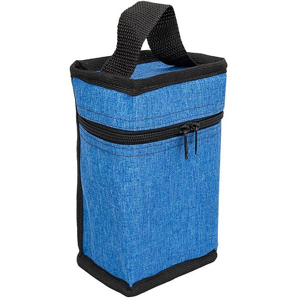 Estojo porta caneta liberty azul - goodie (unidade)