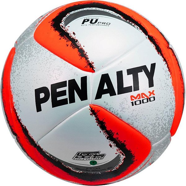 Bola de futsal max 1000 xxv bc-lj-pt - penalty (unidade)
