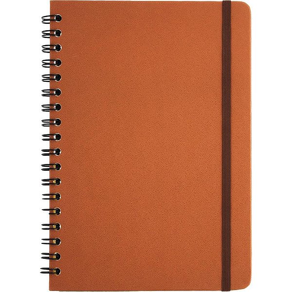 Caderno 01x1 cp.dura colegial classica caramelo 80fls. - cicero (unidade)