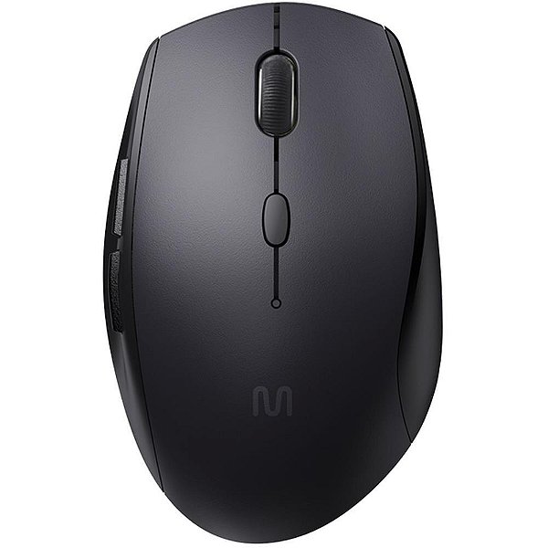 Mouse optico sem fio 2400dpi 2.4ghz alc.10m preto - multi (unidade)