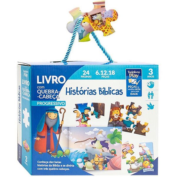 Livro de atividades todolivro play q.c his.biblica - todolivro (unidade)