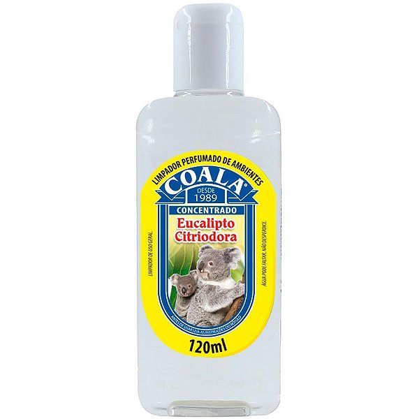 Limpador perfumado coala eucalipto citriodora 120 - coala (pct.c/03)