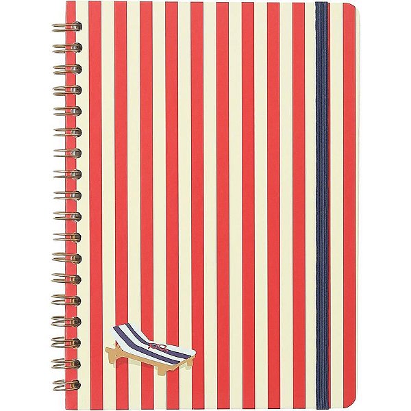 Caderno 01x1 cp.dura colegial praia sol 80fls. - cicero (unidade)