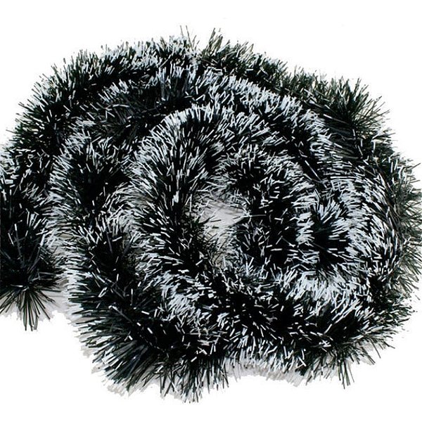 Artigo para decoracao natal festao soft 9cmx5m vd/branco - v.m.p. (unidade)