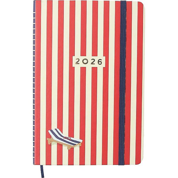 Agenda/planner 2026 sol 80f 140x210mm - cicero (unidade)