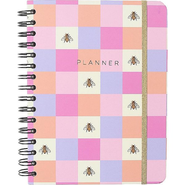 Agenda/planner permanente melissa abelhas 160x220mm - cicero (unidade)