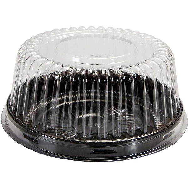 Pote descartavel forma mini torta media 0,70kg - prafesta (pct.c/100)