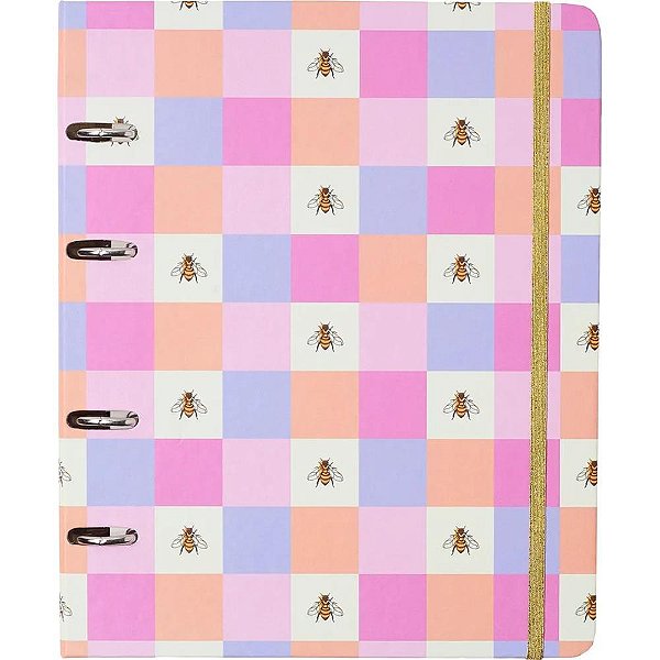 Caderno criativo melissa casinha abelhas 100f - cicero (unidade)