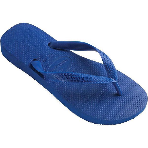 Chinelo havaianas top 31/2 azul naval - havaianas (par)