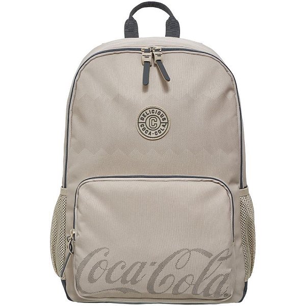 Mochila coca-cola nomad bege - pacific (unidade)