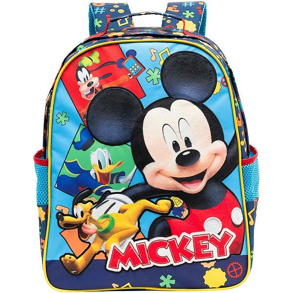 Mochila infantil mickey r - xeryus (unidade)
