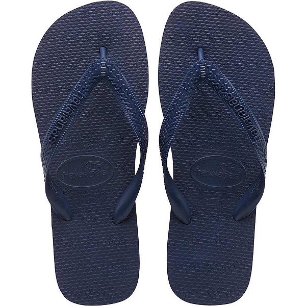 Chinelo havaianas top 41/2 marinho - havaianas (par)