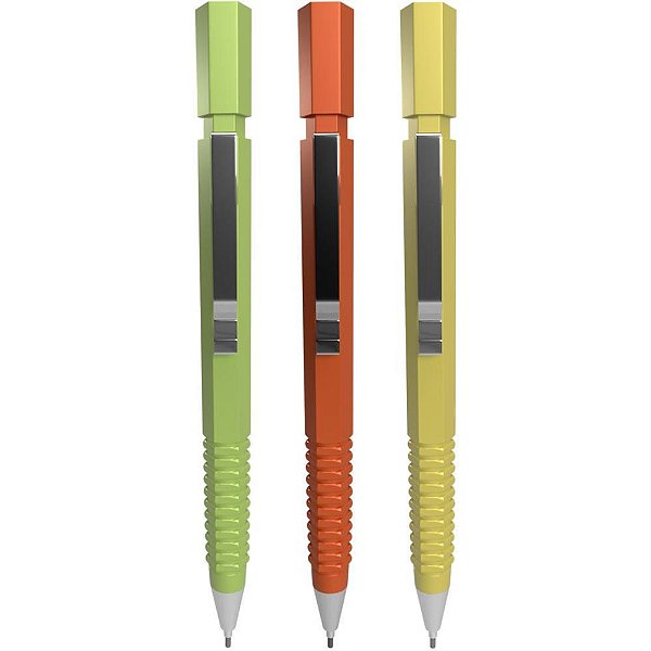 Lapiseira 2.0mm tecno cis boho (s) - sertic (dp.c/18)