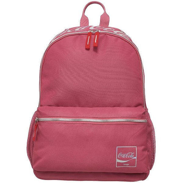 Mochila coca-cola blank up rosa - pacific (unidade)