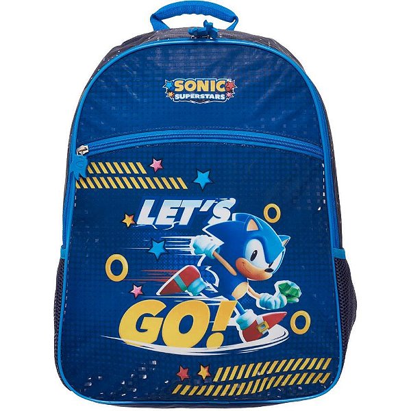 Mochila infantil sonic lets go - pacific (unidade)