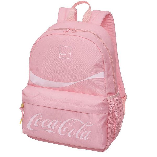 Mochila coca-cola dreamy rosa - pacific (unidade)