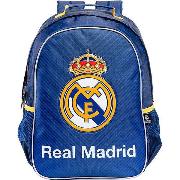 Mochila infantil real madrid r - xeryus (unidade)