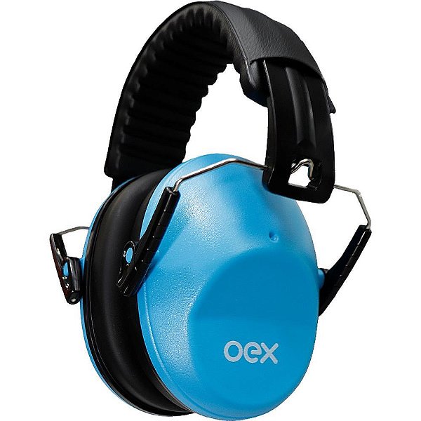 Abafador azul ajustavel - newex (unidade)