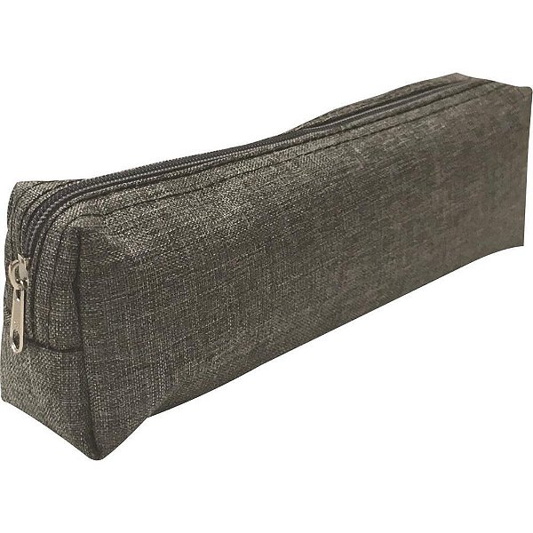 Estojo simples tecido retangular basic (s) - kit (unidade)