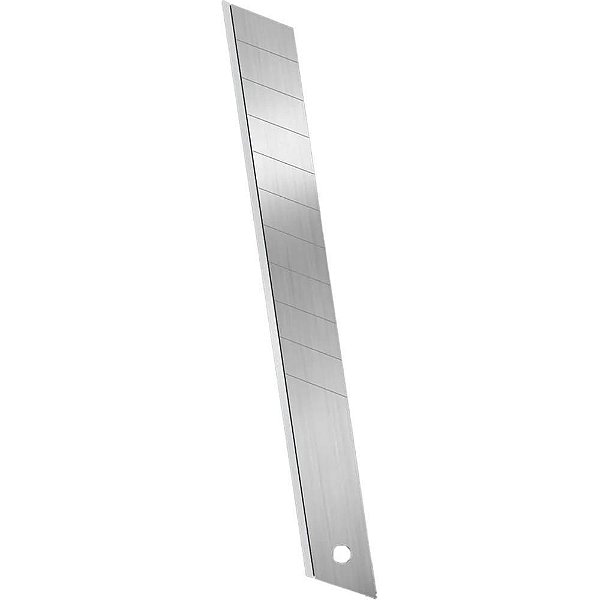 Lamina para estiletes estreita 9mm. - fertak (bl.c/10)
