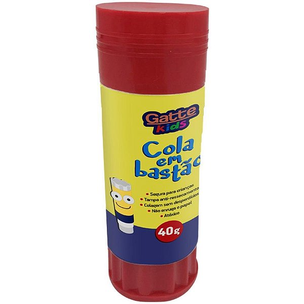 Cola em bastao gatte kids 40g - make+ (pct.c/06)