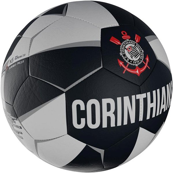 Bola de futebol corinthians vai corinthians n. - sportcom (unidade)