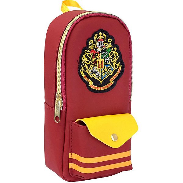 Estojo harry potter em pvc mochila - dac (unidade)