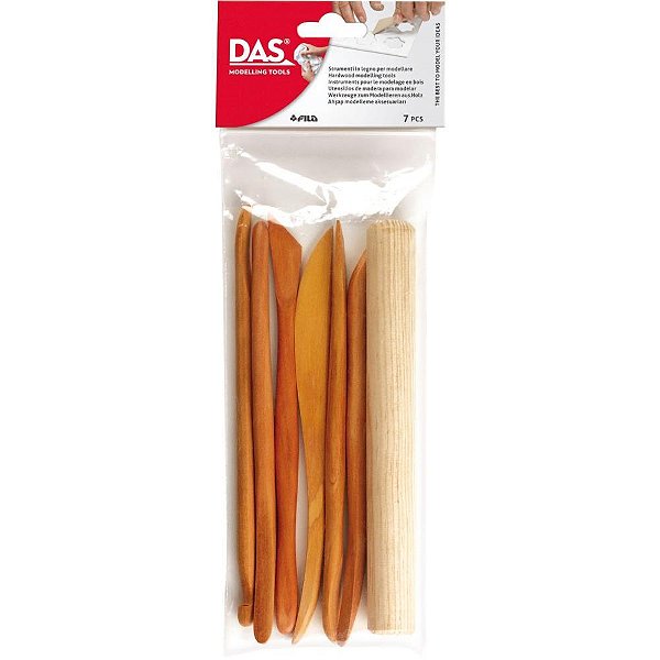 Massa de porcelana fria 7 ferramentas p/modelagem - canson (blister)