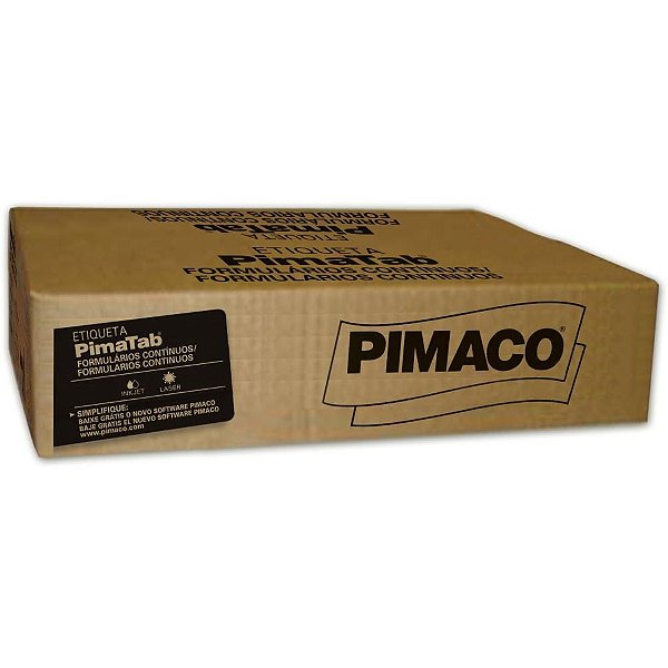 Etiqueta matricial 81364c pimatab 81 x 36 mm - pimaco (cx.c/16000)