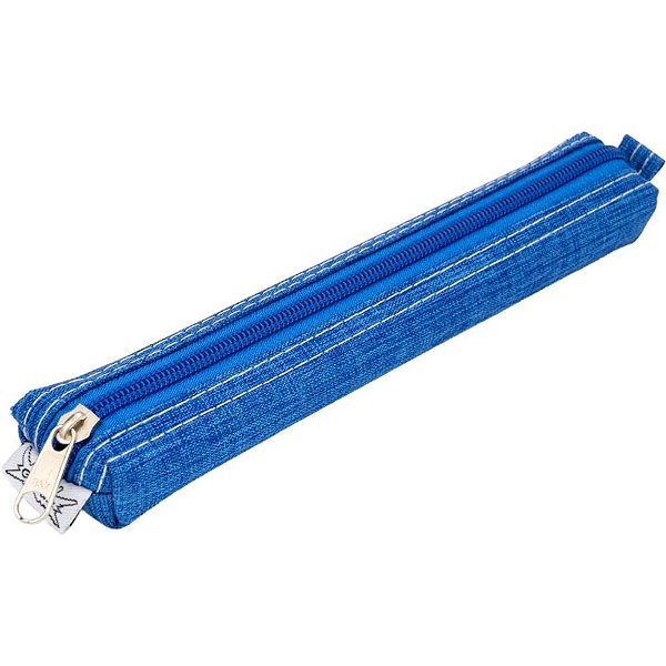 Estojo simples tecido pop liberty azul - goodie (unidade)