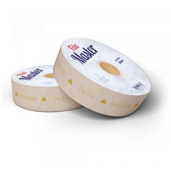 Fita master decorada 32mmx100m essencia nude - xingo embalagens (unidade)