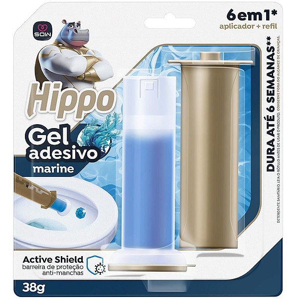 Odorizador sanitario gel sanit. ades.marine c/apar. - soin (kit)